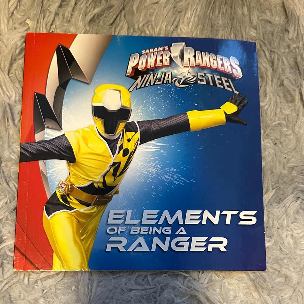 Power Rangers Ninja Steel Paperback Book Set - Picture 8 of 11